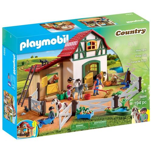 Playmobil Country 5684 - Poney Club