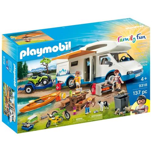 Playmobil Family Fun 9318 - Aventure Au Camping