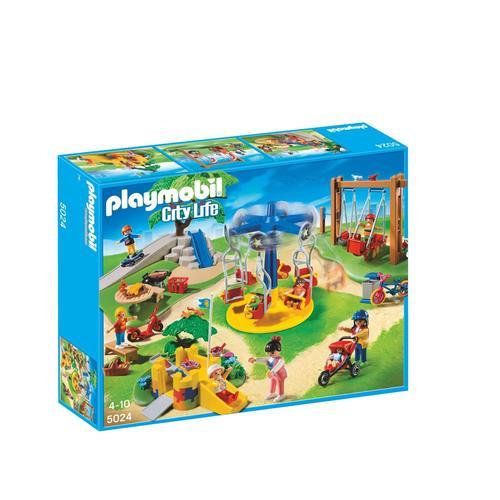 Playmobil 5024 - Square Et Jeux Enfants