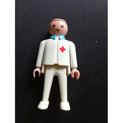 Playmobil Infirmier Geobra 1974 Sans Cheveux