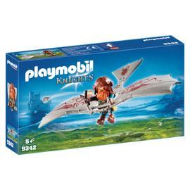 Playmobil PLAYMOBIL Knights Les combattants nains 9344 Roi des