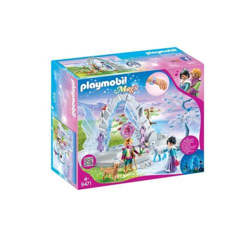 Playmobil 9471 - Frontire Cristal Du Monde De L'hiver