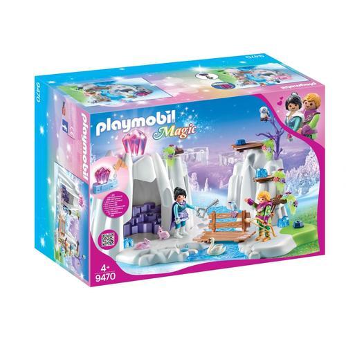 Playmobil 9470 - Grotte Du Diamant Cristal  D'amour
