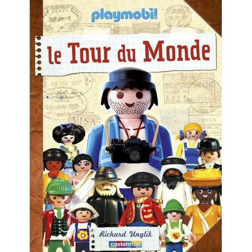 Playmobil, Le Tour Du Monde    Format Album 