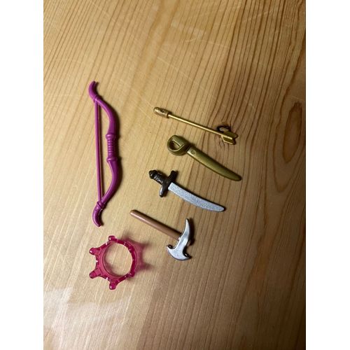 Playmobil Lot Petits Accessoires Moyen ge 