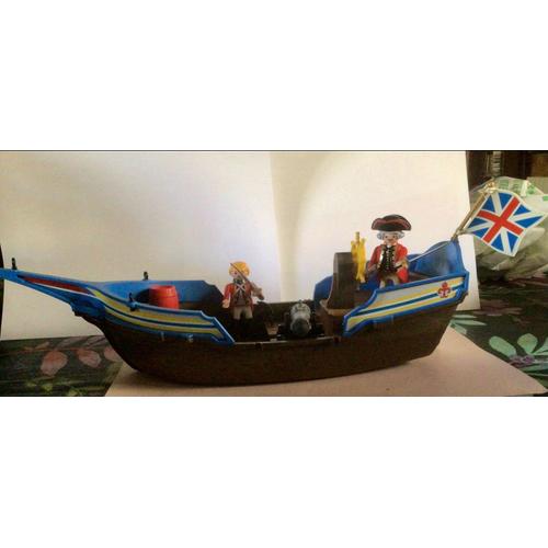 Playmobil : Navire Soldats Britanniques 5140