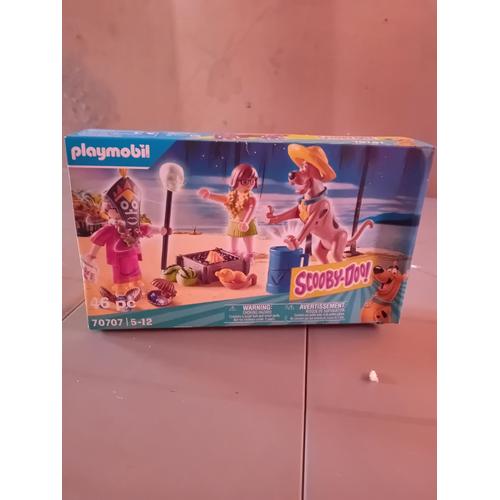 Playmobil Scoobydoo 46 Pices