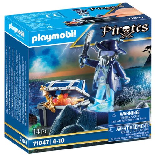 Playmobil Pirates 71047 - Pirate Fantme Et Trsor