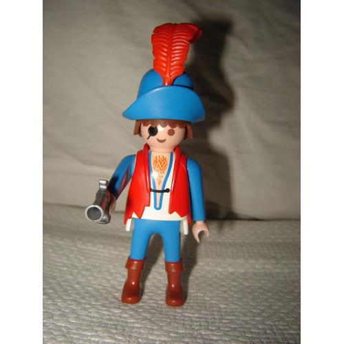 Playmobil Prisonnier Brigand Chateau Pirate