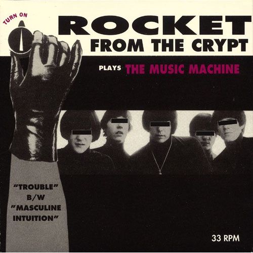 Plays The Music Machine : Trouble - Masculine Intuition (Vinyle 5