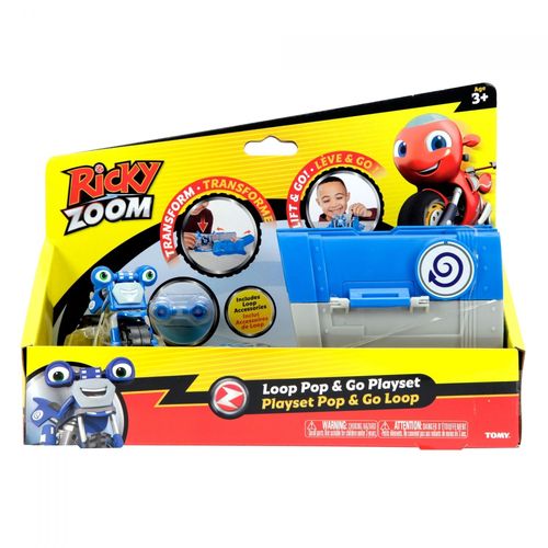 Le Prescolaire - Ricky Zoom Ricky Zoom