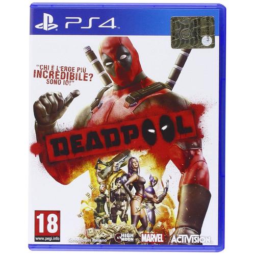 Deadpool есть ли на ps4