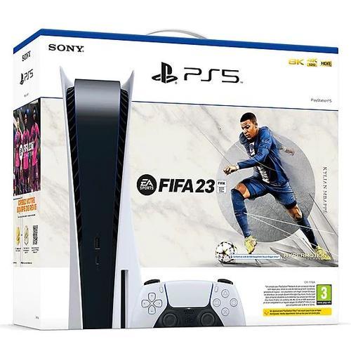 Console Sony Playstation 5 Edition Standard + Fifa 23
