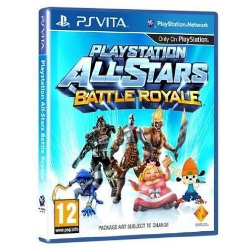 Playstation All-Stars - Battle Royale Ps Vita Ps Vita