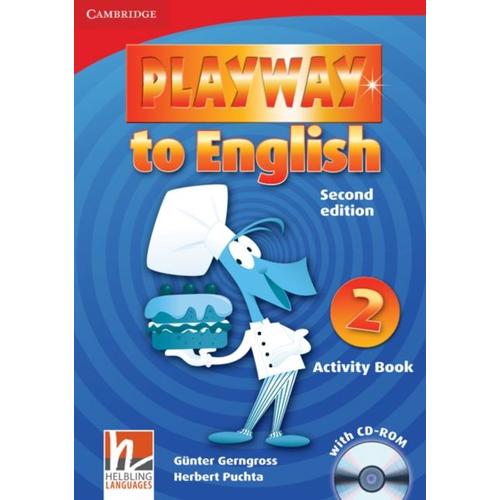 Playway To English 2 Activity Book + Cd   de Gerngross Gnter  Format Broch 