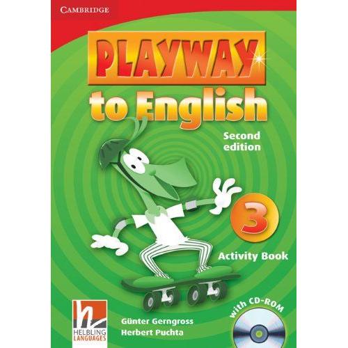 Playway To English Level 3 Activity Book   de Gnter Gerngross  Format Broch 