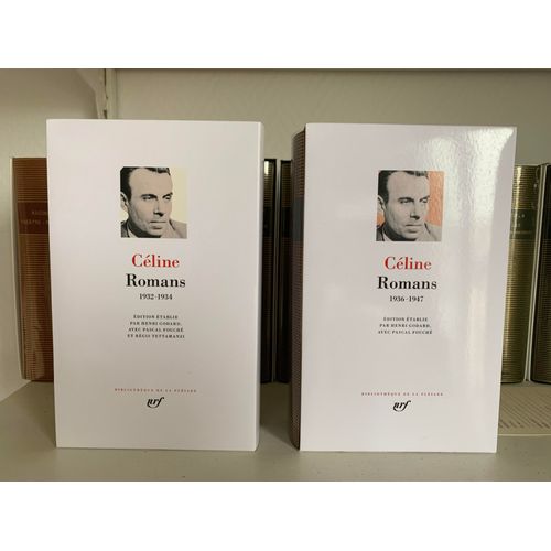 Pliade Cline - Romans 1932 - 1934 Et 1936 - 1947   