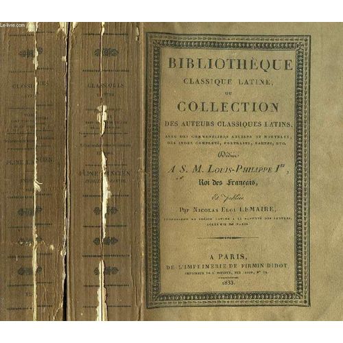 Caii Plinii Secundi Historiae Naturalis, Tres Indices Locupletissimi: Primus Verba Et Sententias, Secundus Geographiam, Tertius Nomina Propria Exhibet, Volume Decimum Et Ultimum, Pars Prior ... de Pline, L'ancien