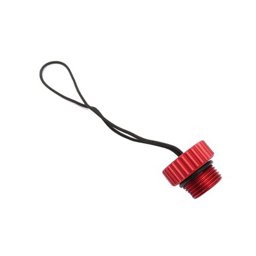 PlongE Sous-Marine Din RServoir Valve Couvercle Filet 5/8-14nps Bouchon Anti-PoussiRe Bouchon Anti-PoussiRe Protecteur RServoir RGulateur Protection Couvercle Rouge