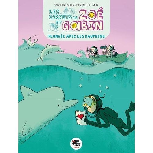 Plonge Avec Les Dauphins   de pascale perrier  Format Broch 