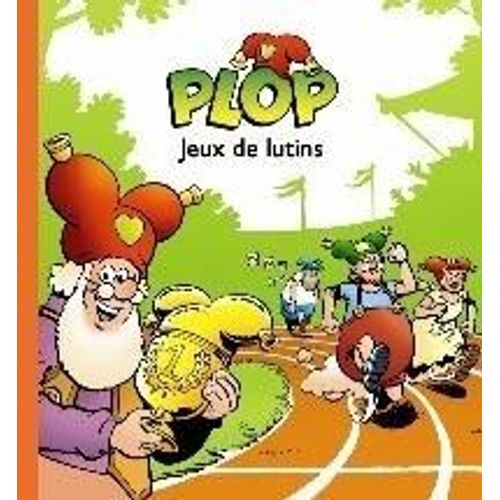 Plop Jeux De Lutins   de Gert Verhulst  Format Album 