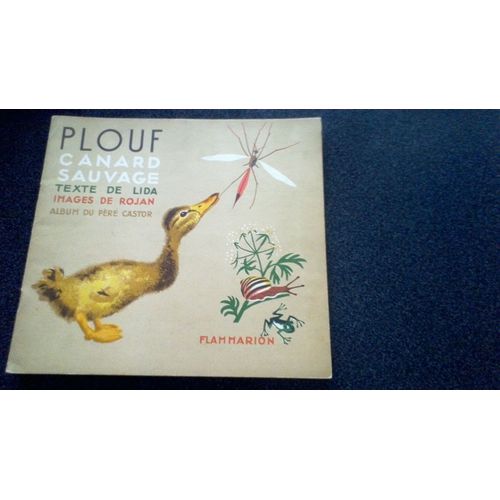 Plouf Canard Sauvage   de LIDA 