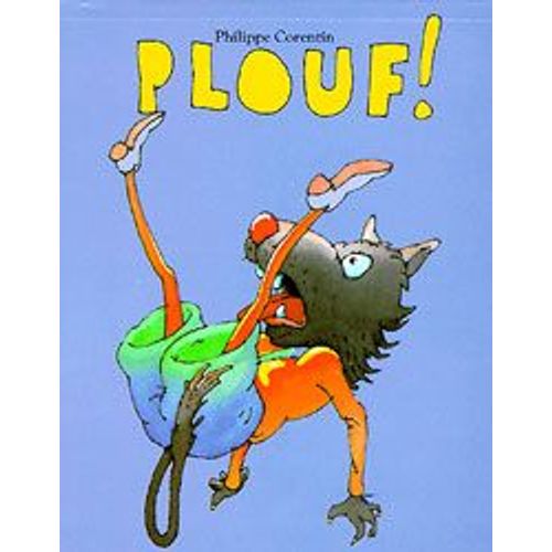 Plouf !   de philipp corentin  Format Album 