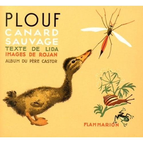 Plouf, Canard Sauvage   de Lida  Format Album 