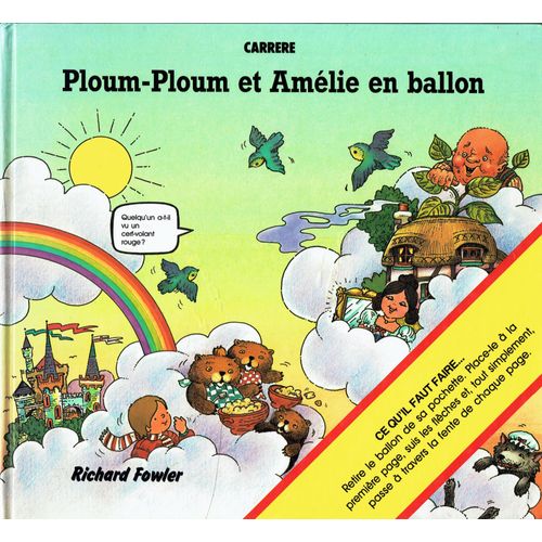 PloumPloum et Amélie en ballon Enfant, jeunesse Rakuten PloumPloum et Amélie en ballon Enfant, jeunesse Rakuten