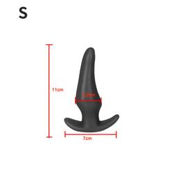 Plug Anal doux pour hommes Gay Massage de la Prostate liquide en Silicone  35 80mm enorme Plug Anal entrainement Anal confortable a porter mais Plug |  Rakuten