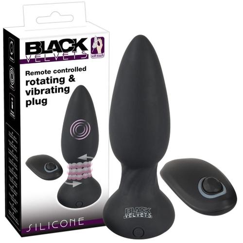 Plug Anal Rechargeable Vibrant Et Rotatif You 2 Toys - Bad Kitty