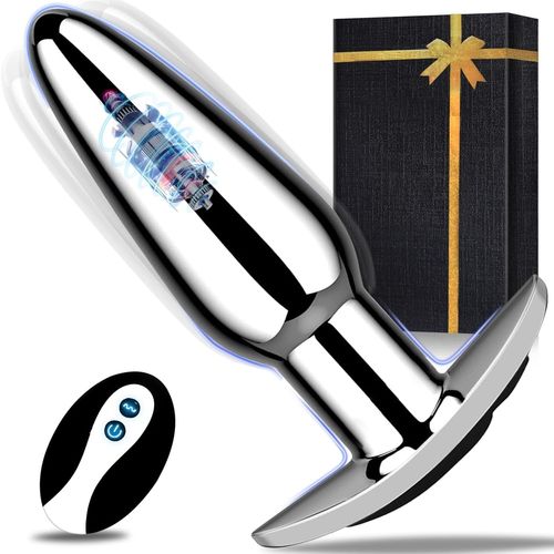 Plug Anal Vibrant Avec 10 Modes Sex ToyS Homme Femme Couple Clitoridien Plug Femme Dbutante Vibromasseurs Feminin  Distance Plug Anale,Extenseur Femme Sextoyse Homme Sextoy Femme Vibrator