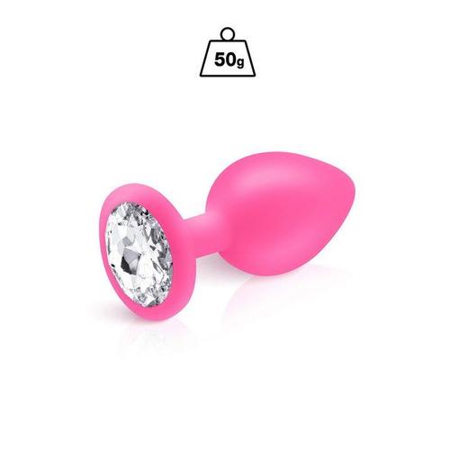 Plug Rose Silicone Bijou M Cloud Hidden Eden 50g