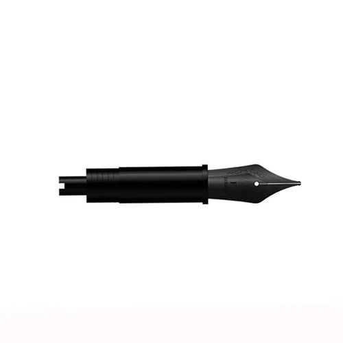 Plumes De Stylo Plume 14 Dian,Noir,Argent,Bleu,Pointes De Rechange Pour Fort Noire 14 Dian,6013 Stylos Originaux Ef,F,Courbs,2 Pices,3 Pices - Type Black(Black Nib)-F And Bent