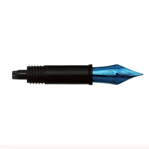 Plumes De Stylo Plume 14 Dian,Noir,Argent,Bleu,Pointes De Rechange Pour Fort Noire 14 Dian,6013 Stylos Originaux Ef,F,Courbs,2 Pices,3 Pices - Type Blue(Blue Nib)-Ef And Bent