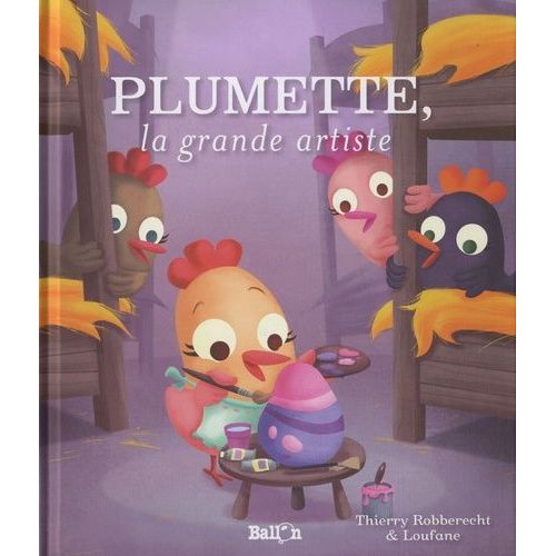 Plumette, La Grande Artiste   de Robberecht Thierry  Format Album 