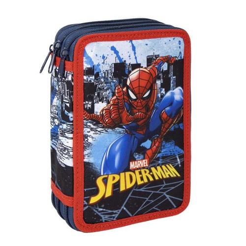 Plumier Avec Accessoires Spiderman Cerda 2700000397