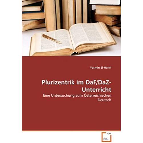 Plurizentrik Im Daf/Daz-Unterricht   
