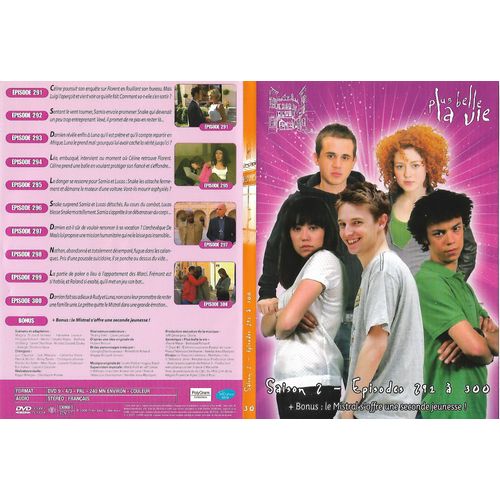Plus Belle La Vie - 30 - (Saison 2 - Episodes 291 - 300)