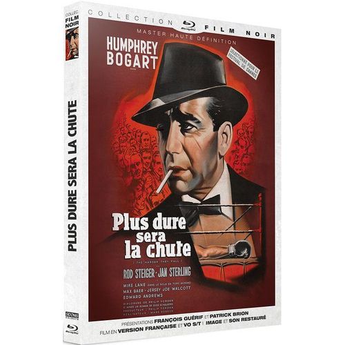 Plus Dure Sera La Chute - Blu-Ray de Mark Robson