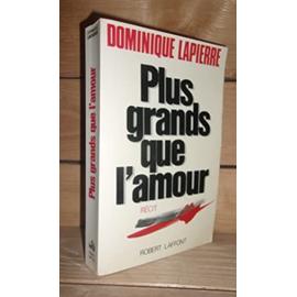 Plus Grand Que L Amour Livre Ancien Rakuten