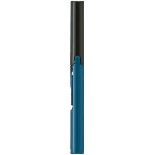 Plus Japan Ciseaux De Poche Pointu 135 Mm Forme Stylo Lame 42 Mm Noir Bleu