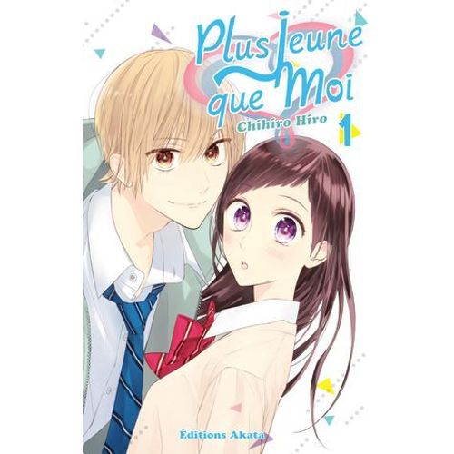 Plus Jeune Que Moi - Tome 1   de Chihiro Hiro
