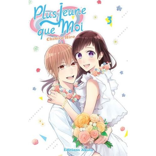 Plus Jeune Que Moi - Tome 3    Format Tankobon 
