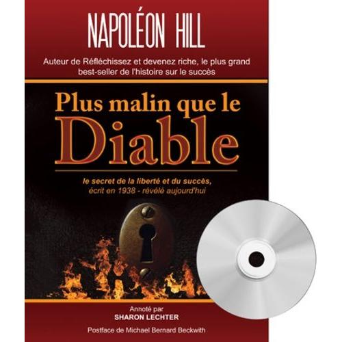 Plus Malin Que Le Diable - Le Secret De La Libert Et Du Succs (1 Cd Audio)   de napolon hill  Format Broch 