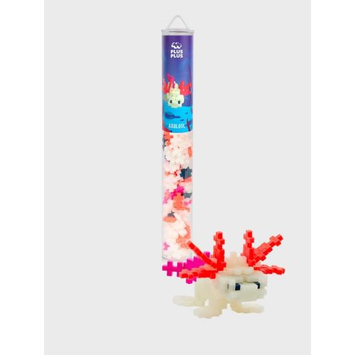 Plus-Plus - Axolotl / 100 Pcs Tube (4310)