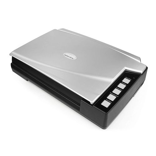 Plustek A300 Plus 600 x 600 DPI Numrisation   Plat Noir, Argent - Scanners (304,8 x 431,8 mm, 600 x 600 DPI, 48 bit, 24 bit, 16