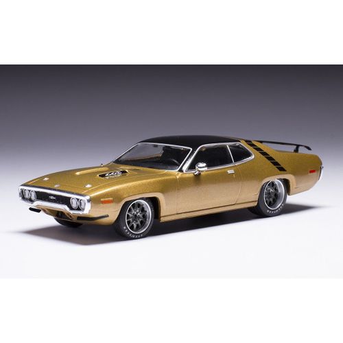 Plymouth Gtx Runner Dor 1971 1/43 Ixo