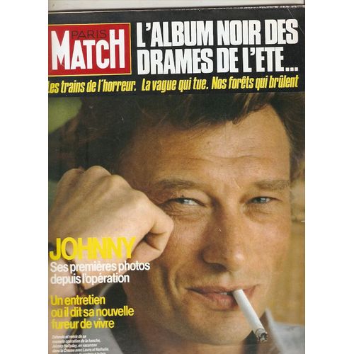 Pm Jean Poiret Caroline Cellier 2p/ Castelbajac 2p/ Richard Bohringer 2p/ Charles Level 2p/ Caroline Monaco 6p/ Johnny Hallyday 8p/ 1890