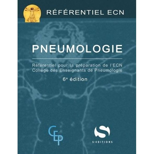 Pneumologie - Rfrentiel Pour La Prparation De L'ecn    Format Beau livre 